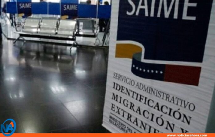 Saime no atenderá jueves 24 de julio Saime no atenderá jueves 24 de julio