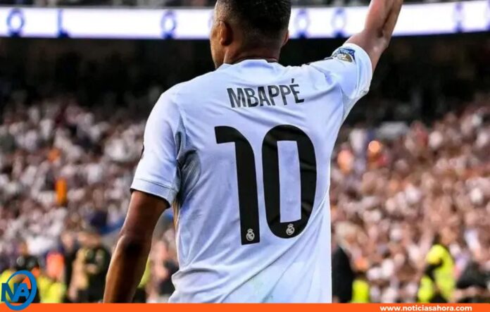 Mbappé lucirá el número 10 en Real Madrid Mbappé lucirá el número 10 en Real Madrid