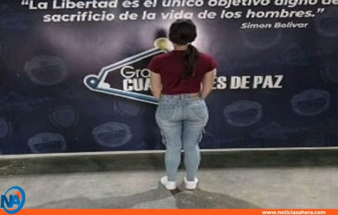 Capturada mujer por justicia en Naguanagua Capturada mujer por justicia en Naguanagua
