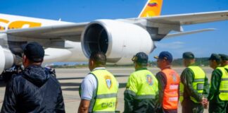 Arriban a Venezuela con 319 connacionales