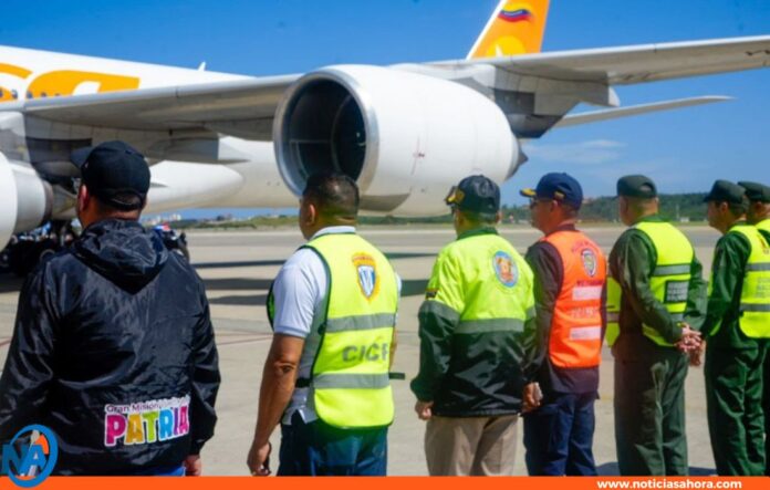 Arriban a Venezuela con 319 connacionales