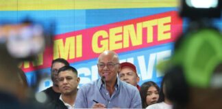 Gran cierre de campaña Caracas