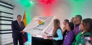 Maduro conmemora 20 años trayectoria TeleSUR