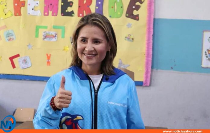 Alcaldesa Dina Castillo a emprender la batalla