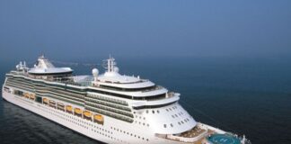 hombre muer crucero