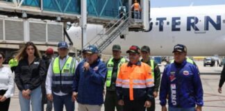 Llegan a Venezuela 237 connacionales