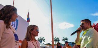 Lacava reinauguró el complejo de piscinas La Isabelica