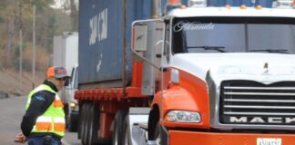 INTT restringe circulación carga pesada.0