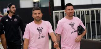 MLS suspende a Messi y Jordi Alb