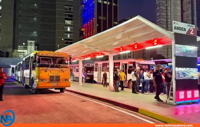 Plaza Venezuela Inauguran nuevo terminal