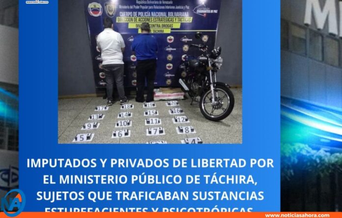 MP imputó dos hombres en Táchira MP imputó dos hombres en Táchira