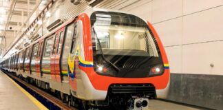 Metro de Caracas gratuito #27Jul