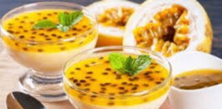 Mousse de Parchita