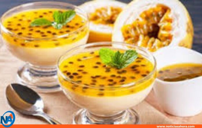 Mousse de Parchita
