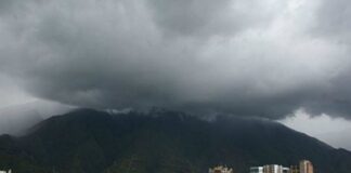 Venezuela Amanece nubosidad y lluvias