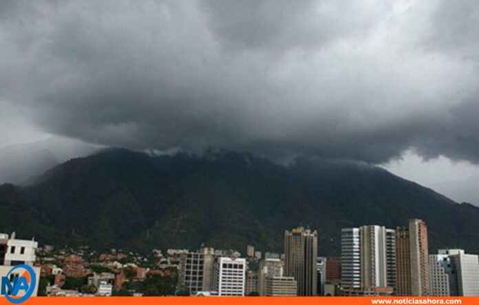 Venezuela Amanece nubosidad y lluvias