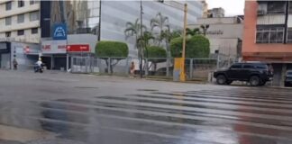 Peligro nocturno en Chacao