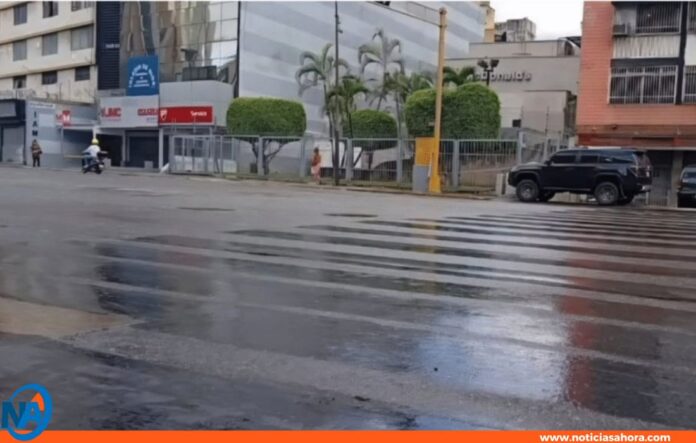 Peligro nocturno en Chacao