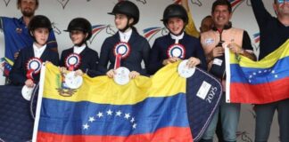 Venezuela Mundial de Clubes Saltos en Francia