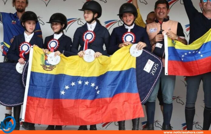 Venezuela Mundial de Clubes Saltos en Francia