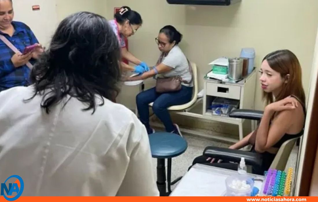100 pacientes en jornadas endocrinometabólicas Uami UC.0