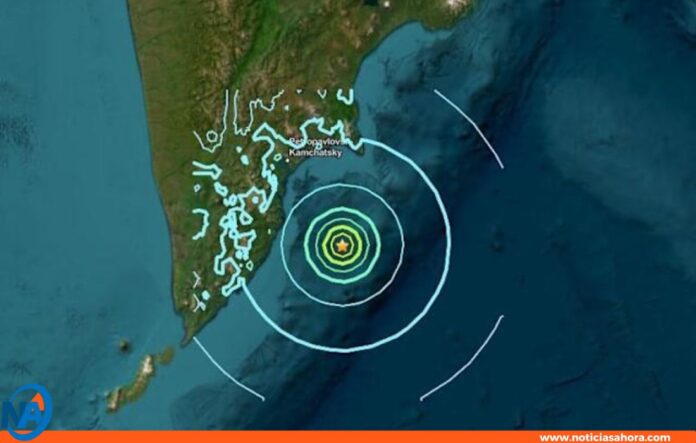 Sismo de 8-8 en Kamchatka alerta de Tsunami Sismo de 8-8 en Kamchatka alerta de Tsunami