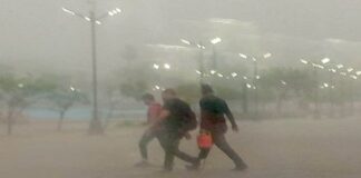 Fuertes vientos y lluvias Maracaibo onda tropical