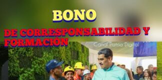 se activa pago bono corresponsabilidad y formación de julio