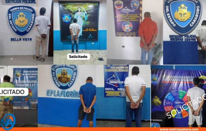 Vuelco de camión en bajada de Tazón Policarabobo detiene nueve sujetos