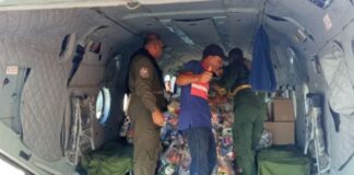 Ayuda aérea llega a comunidades indígenas en Apure