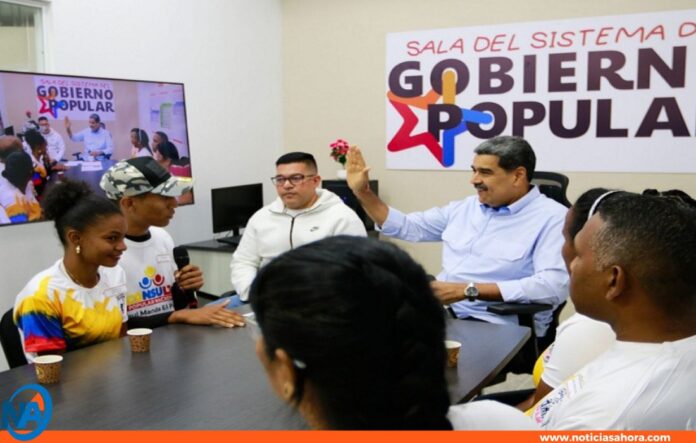 Maduro anuncia 6.000 circuitos comunales