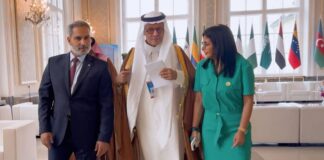 Venezuela Türkiye y Arabia Saudita