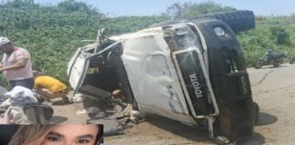 Accidente en Anzoátegui deja mujer fallecida