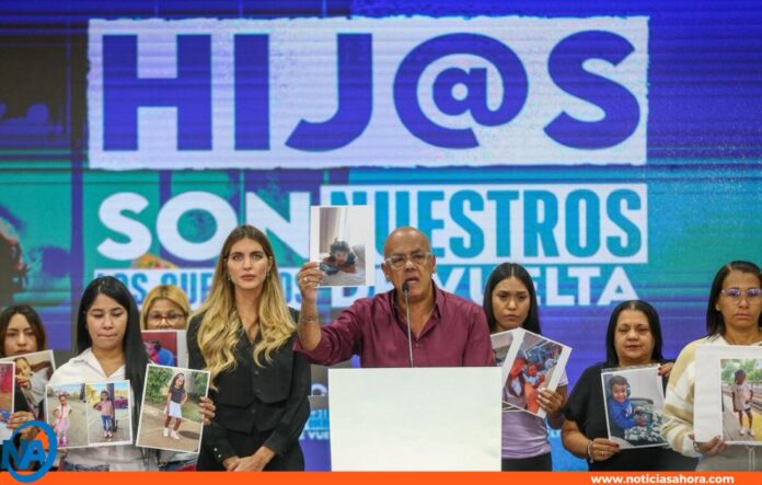 Presidente AN exige fin secuestro de menores venezolanos en EE.UU.