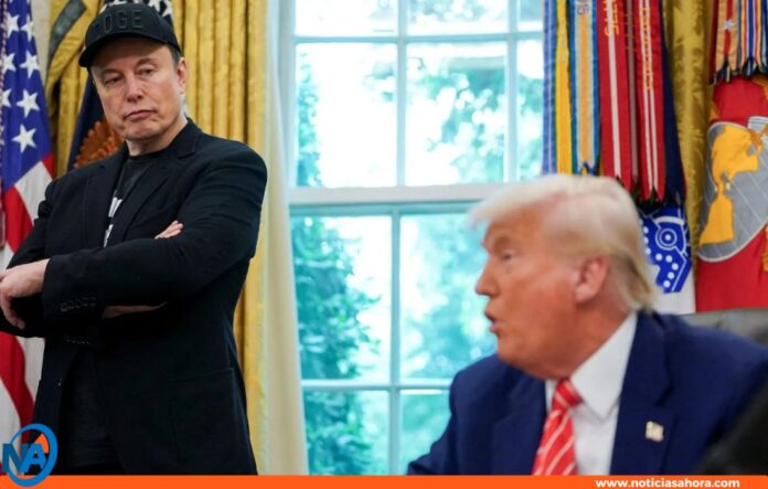 Trump amenaza a Elon Musk con deportarlo