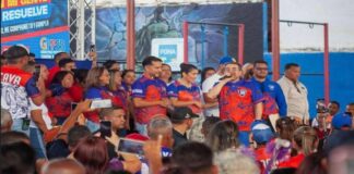 Lacava juramenta comandos GPP en Guacara y San Diego