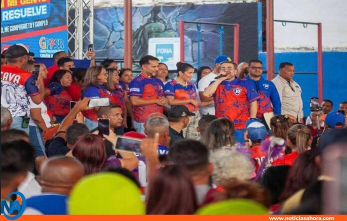 Lacava juramenta comandos GPP en Guacara y San Diego Lacava juramenta comandos GPP en Guacara y San Diego