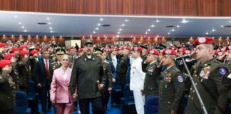 Maduro Lidera Ascensos de la Guardia de Honor Presidencial
