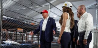 Trump visita "Alligator Alcatraz"