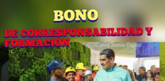 Bono de Corresponsabilidad y Formación de Julio 2025