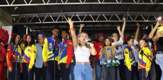 Dina Castillo inauguró Parque Lineal La Bocaína