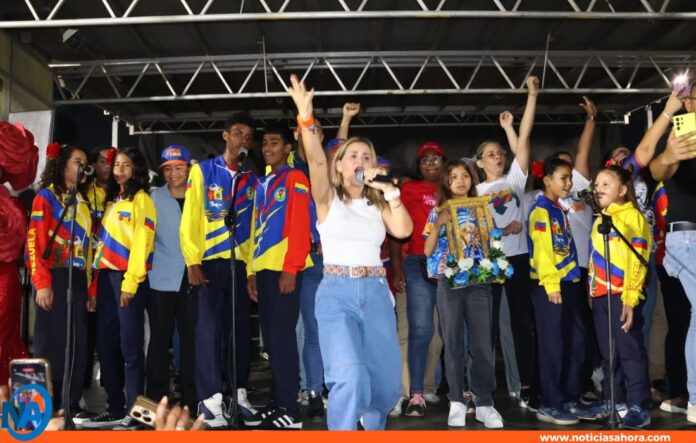 Dina Castillo inauguró Parque Lineal La Bocaína