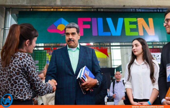 Maduro inaugura la FILVEN 2025