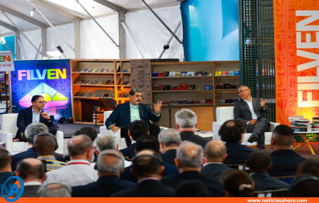 Maduro inaugura la FILVEN 2025.0
