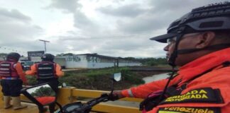 Protección Civil Carabobo Onda Tropical N° 12