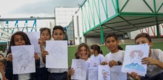 Niños y niñas carabobeños disfrutaron en el Autobús de Nancy