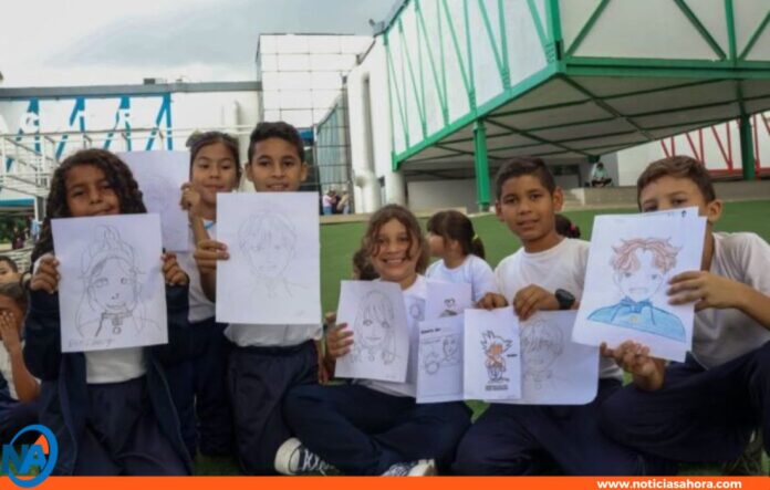 Niños y niñas carabobeños disfrutaron en el Autobús de Nancy