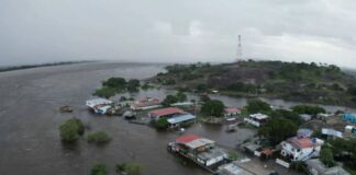 Amazonas Orinoco supera cota inundación