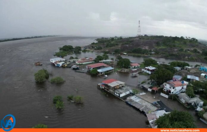 Amazonas Orinoco supera cota inundación