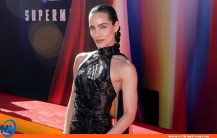 María Gabriela de Faría premiere Superman: Legacy